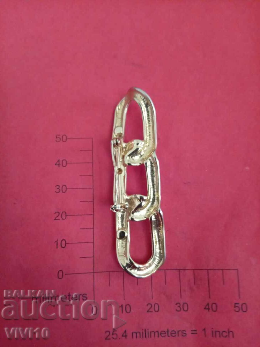 Αντίκα καρφίτσα σμάλτου με τιμή € 10.00 | 19.56 BGN