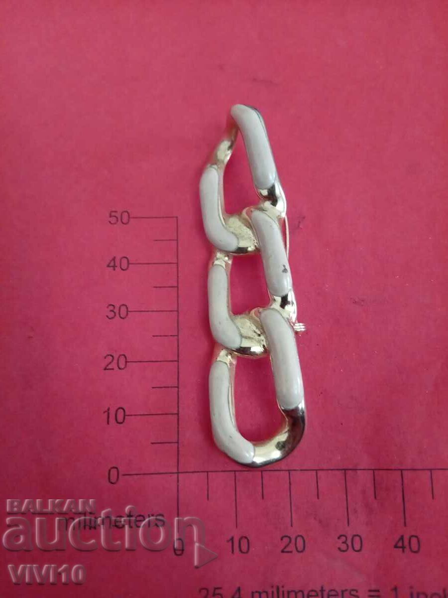 Αντίκα καρφίτσα σμάλτου