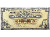 Scotland Royal Bank of Scotland 1966 Pick 325b Ref 7245