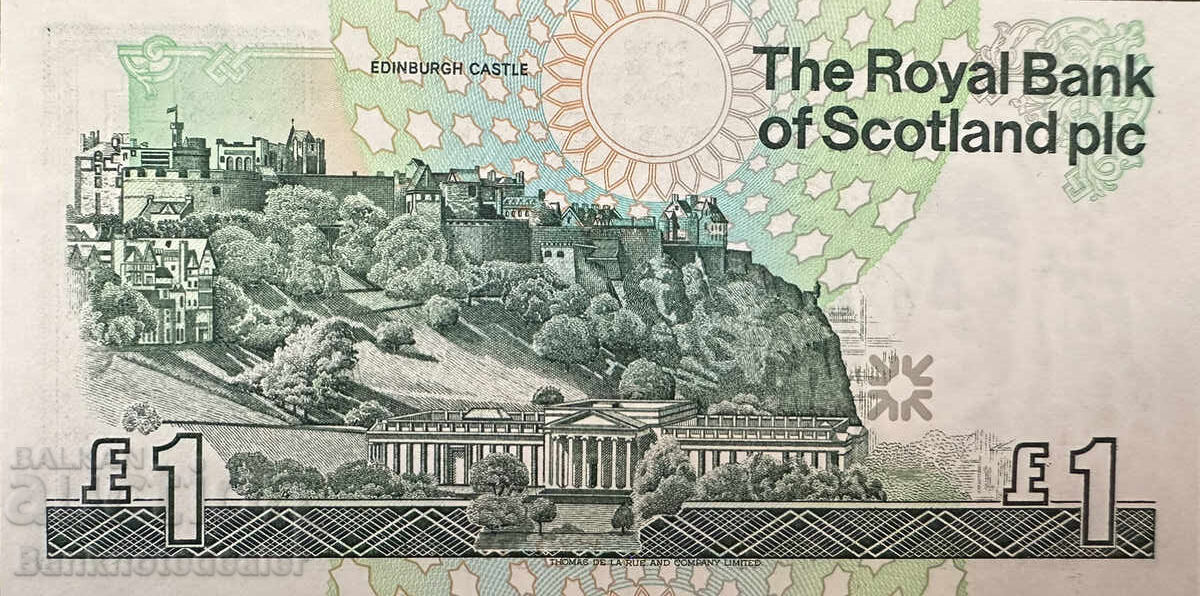 Scotland Royal Bank of Scotland 1989 Pick 325b Ref 6054 Uncirculated with price 22.00 BGN | € 11.25