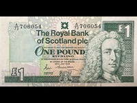 Banca Regală a Scoției Royal Bank of Scotland 1989 Pick 325b Ref 6054 Unc