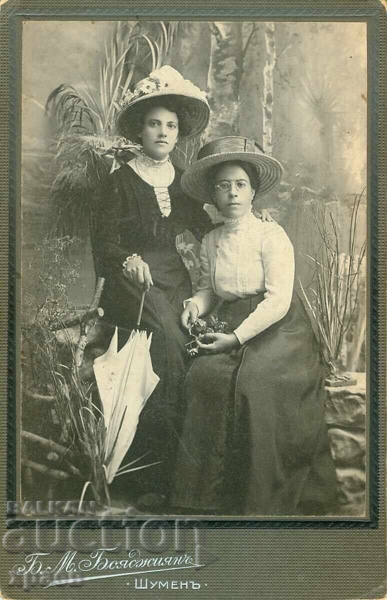 СТАРА ФОТОГРАФИЯ - КАРТОН - БОЯДЖИЯН - ШУМЕН - 0199 СТАРА ФОТОГРАФИЯ - КАРТОН - БОЯДЖИЯН - ШУМЕН - 0199