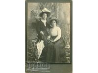 СТАРА ФОТОГРАФИЯ - КАРТОН - БОЯДЖИЯН - ШУМЕН - 0199