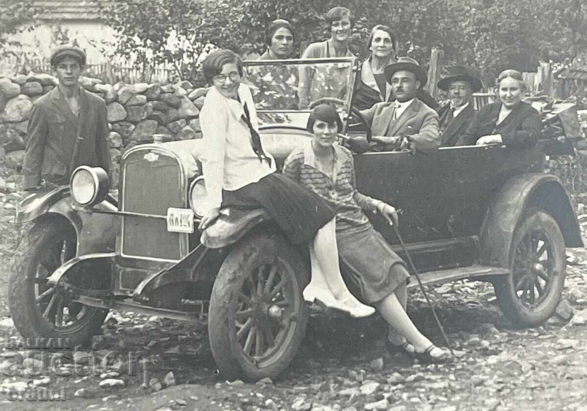 4979 Kingdom of Bulgaria car with Plovdiv license plate PL-124 4979 Kingdom of Bulgaria car with Plovdiv license plate PL-124