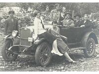 4979 Царство България автомобил с пловдивски номер ПЛ-124