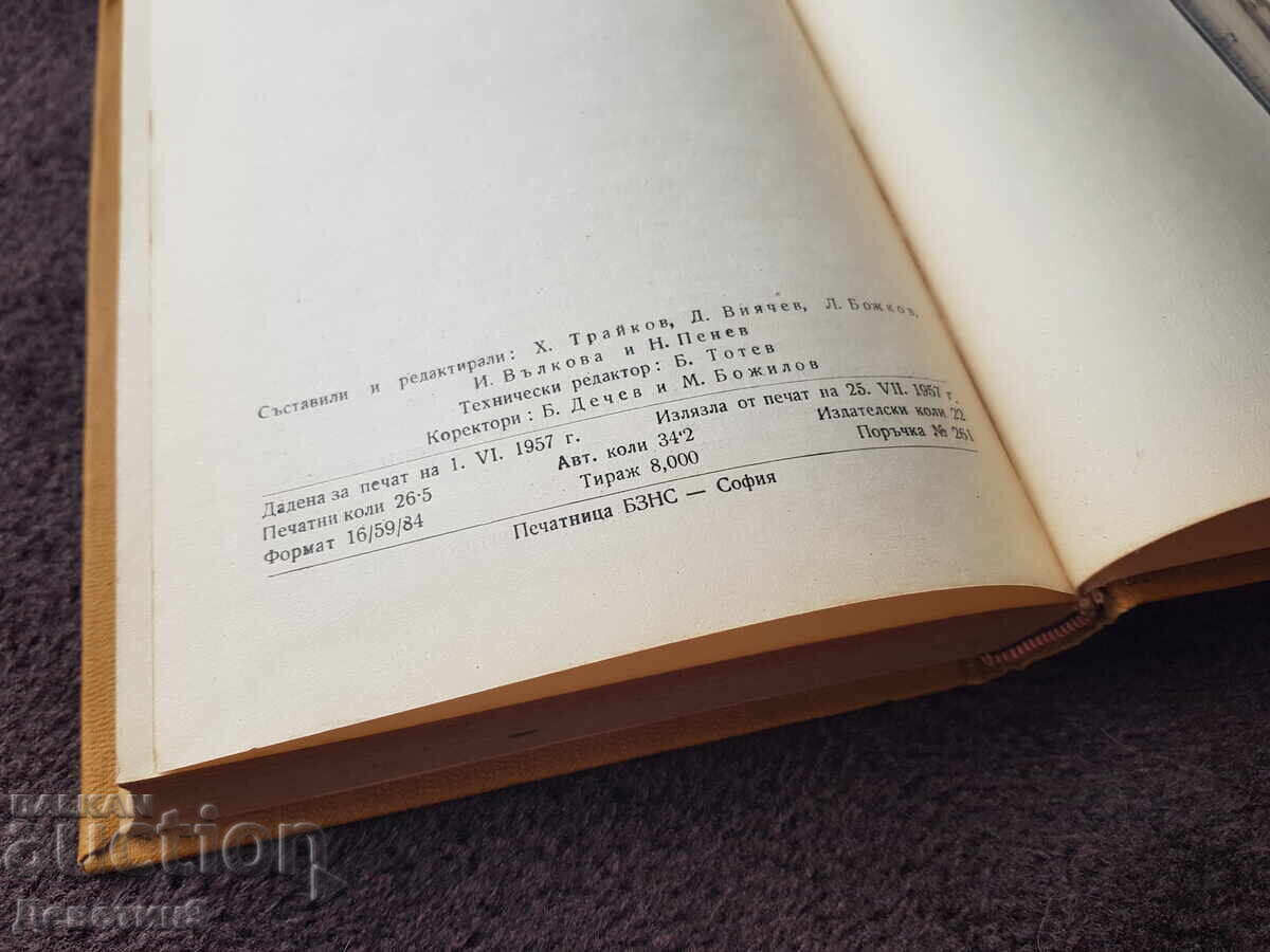 29ο τακτικό συνέδριο της ΒΑΝΚ 1957 - 7 29ο τακτικό συνέδριο της ΒΑΝΚ 1957 - 7