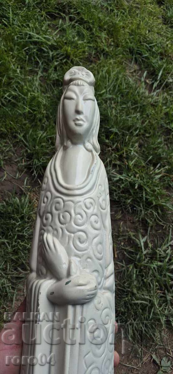 ΜΕΓΑΛΟ ΠΑΛΙΟ ΑΣΙΑΤΙΚΟ ΠΟΡΣΕΛΑΝΙΝΟ ΓΛΥΠΤΟ με τιμή 95.00 BGN | € 48.57