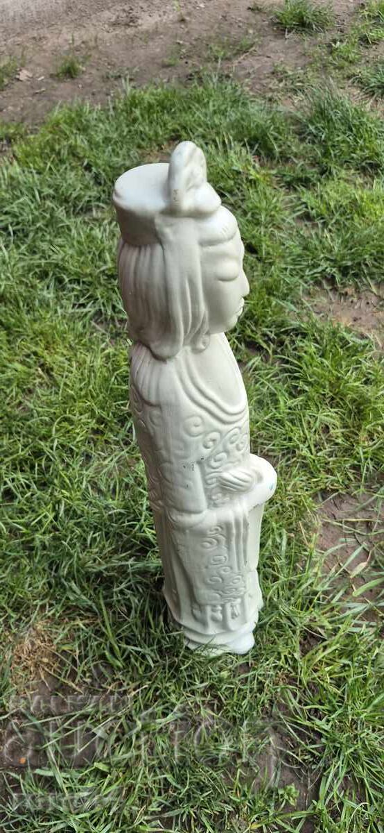 ΜΕΓΑΛΟ ΠΑΛΙΟ ΑΣΙΑΤΙΚΟ ΠΟΡΣΕΛΑΝΙΝΟ ΓΛΥΠΤΟ - 5