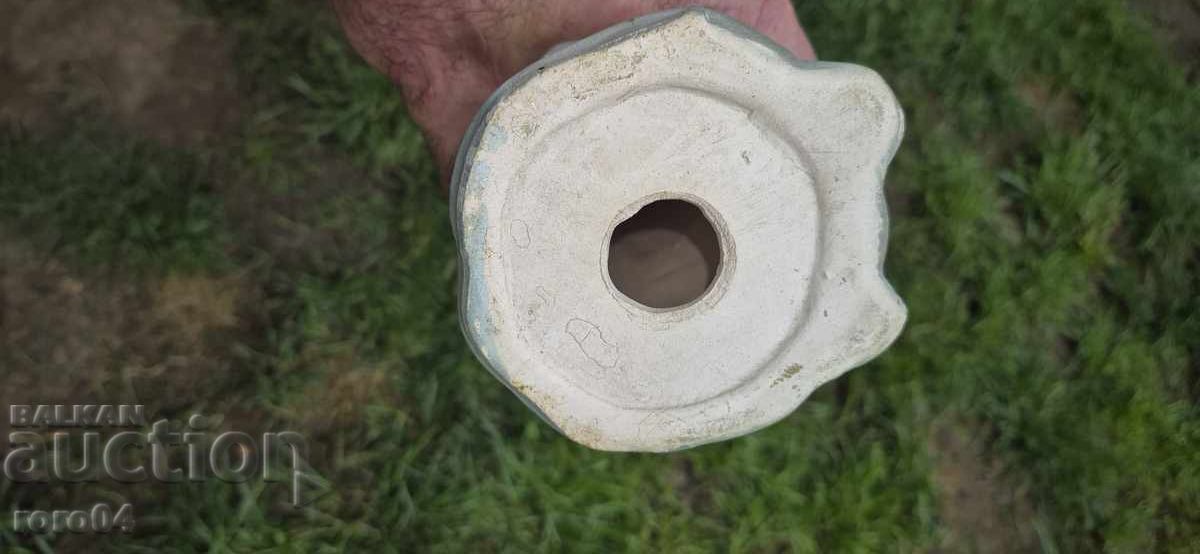 ΜΕΓΑΛΟ ΠΑΛΙΟ ΑΣΙΑΤΙΚΟ ΠΟΡΣΕΛΑΝΙΝΟ ΓΛΥΠΤΟ - 6