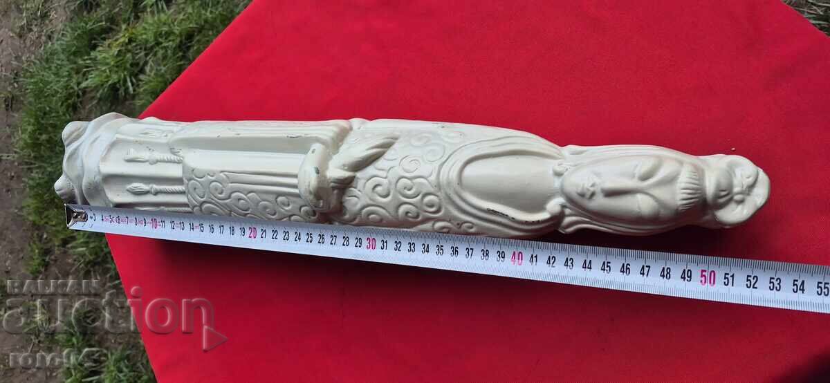 ΜΕΓΑΛΟ ΠΑΛΙΟ ΑΣΙΑΤΙΚΟ ΠΟΡΣΕΛΑΝΙΝΟ ΓΛΥΠΤΟ - 7