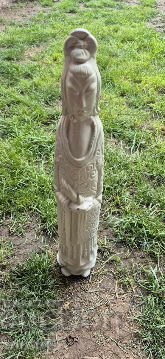 ΜΕΓΑΛΟ ΠΑΛΙΟ ΑΣΙΑΤΙΚΟ ΠΟΡΣΕΛΑΝΙΝΟ ΓΛΥΠΤΟ