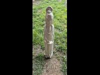 ΜΕΓΑΛΟ ΠΑΛΙΟ ΑΣΙΑΤΙΚΟ ΠΟΡΣΕΛΑΝΙΝΟ ΓΛΥΠΤΟ