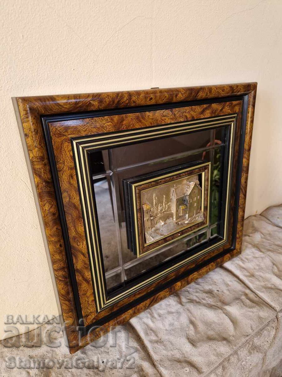 Minunată pictură antică italiană din argint cu preț € 95.10 | 186.00 BGN