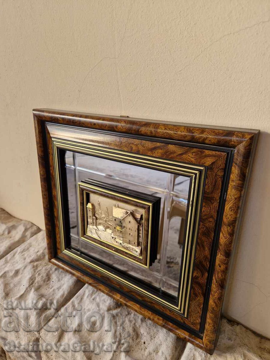 Аукцион Прекрасна антикварна италианска сребърна картина Аукцион Прекрасна антикварна италианска сребърна картина