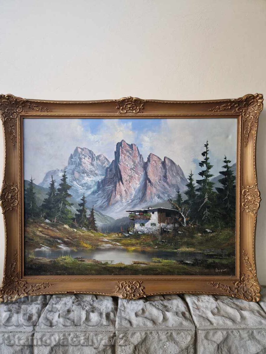 Superior Antique Dutch Painting Oil on Canvas with price € 147.25 | 288.00 BGN Superior Antique Dutch Painting Oil on Canvas with price € 147.25 | 288.00 BGN