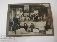 Veche Fotografie Regală Mașini de Cusut Nauman, Naumman, Nauman