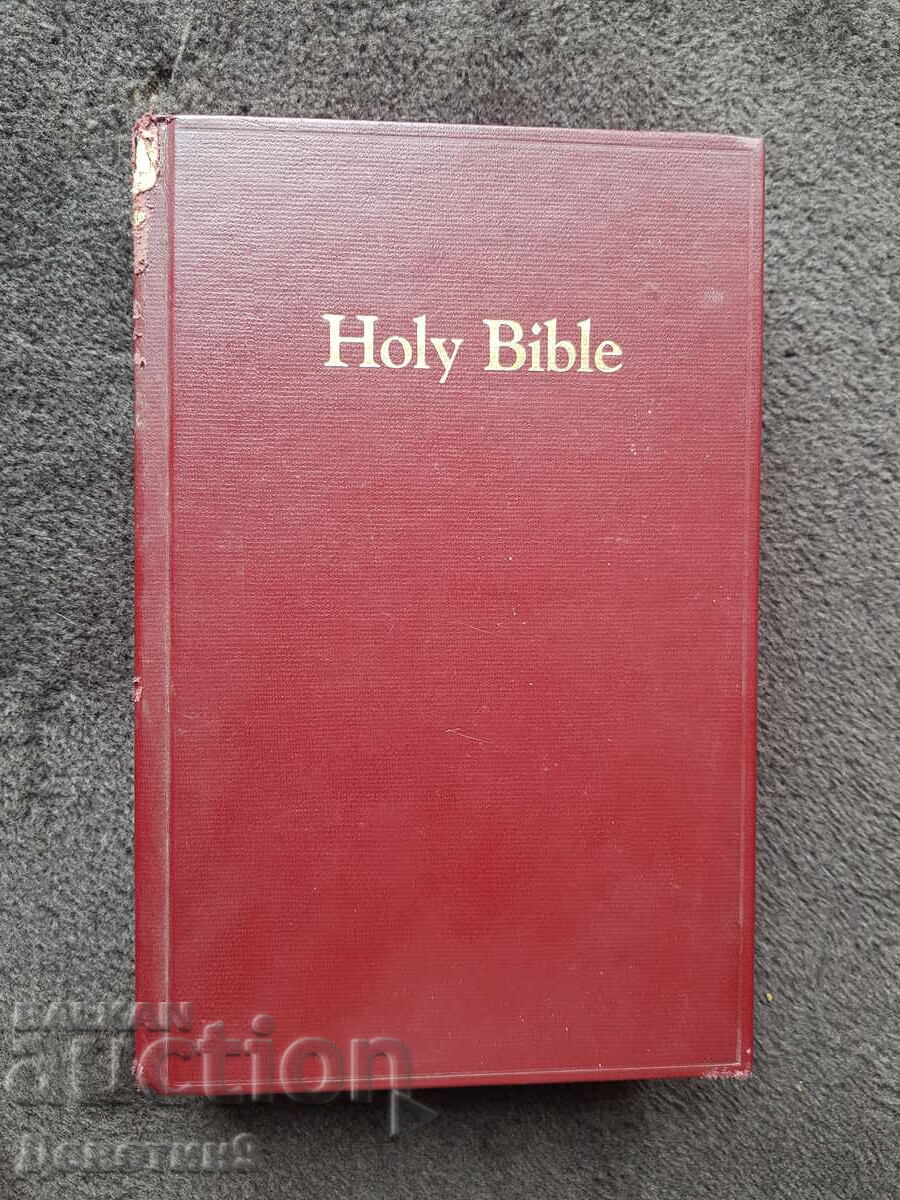 Veche Biblie americană din 1981 Veche Biblie americană din 1981