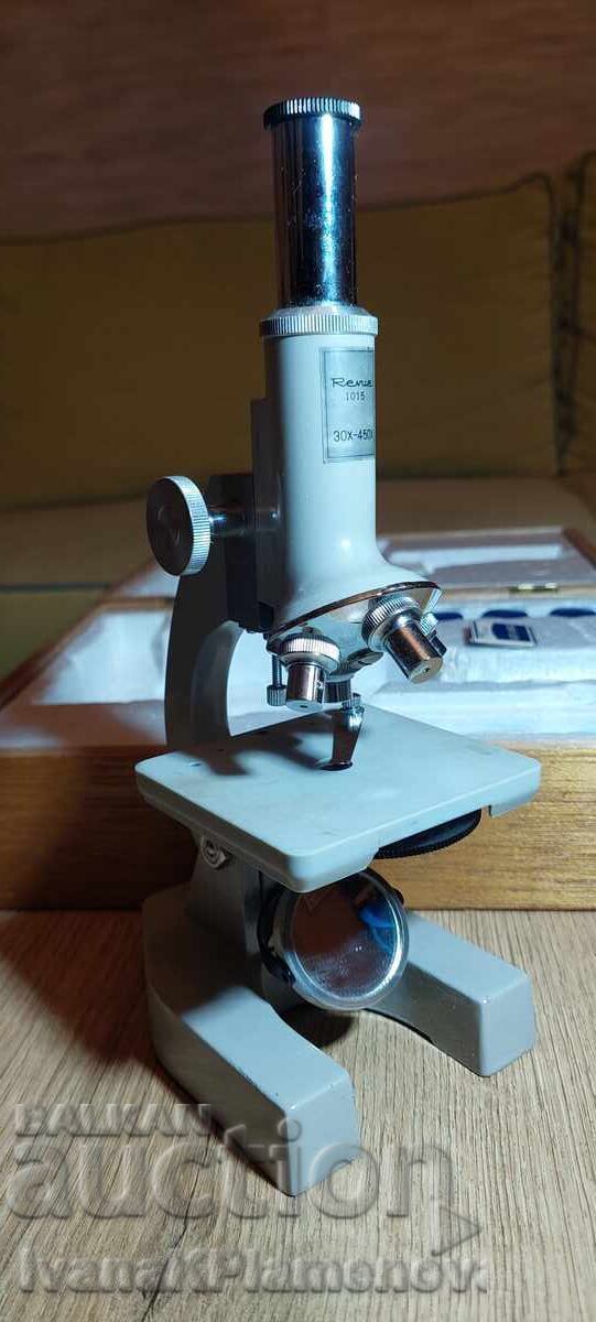 Delivery of Microscope for Connoisseurs