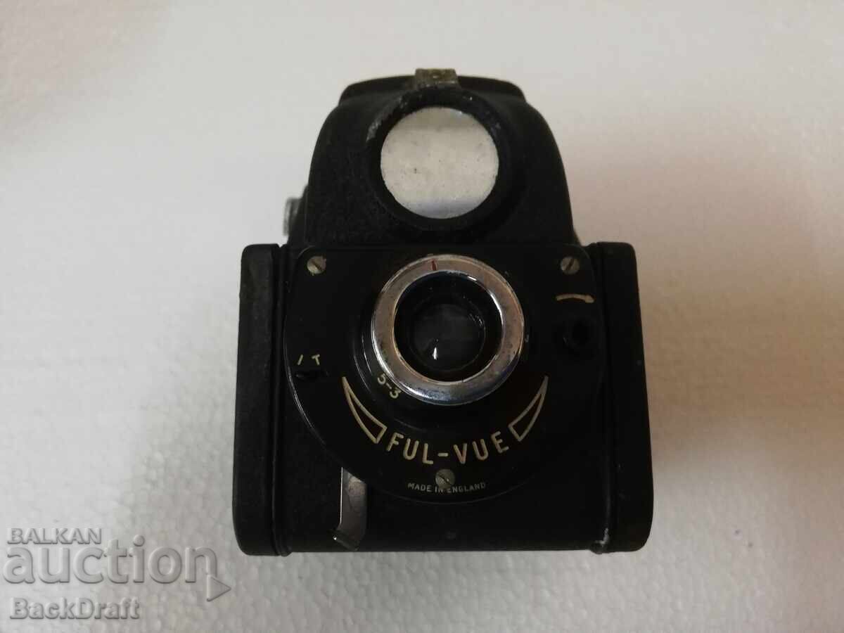 Παλιό φωτογραφική μηχανή box camera Ensign Ful-Vue England 1940s - 7 Παλιό φωτογραφική μηχανή box camera Ensign Ful-Vue England 1940s - 7