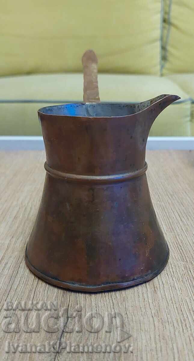 Copper cezve for connoisseurs with price 22.00 BGN | € 11.25