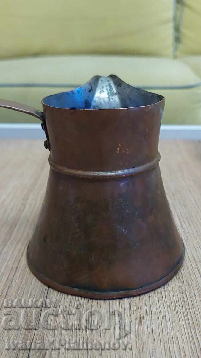 Auction  Copper cezve for connoisseurs