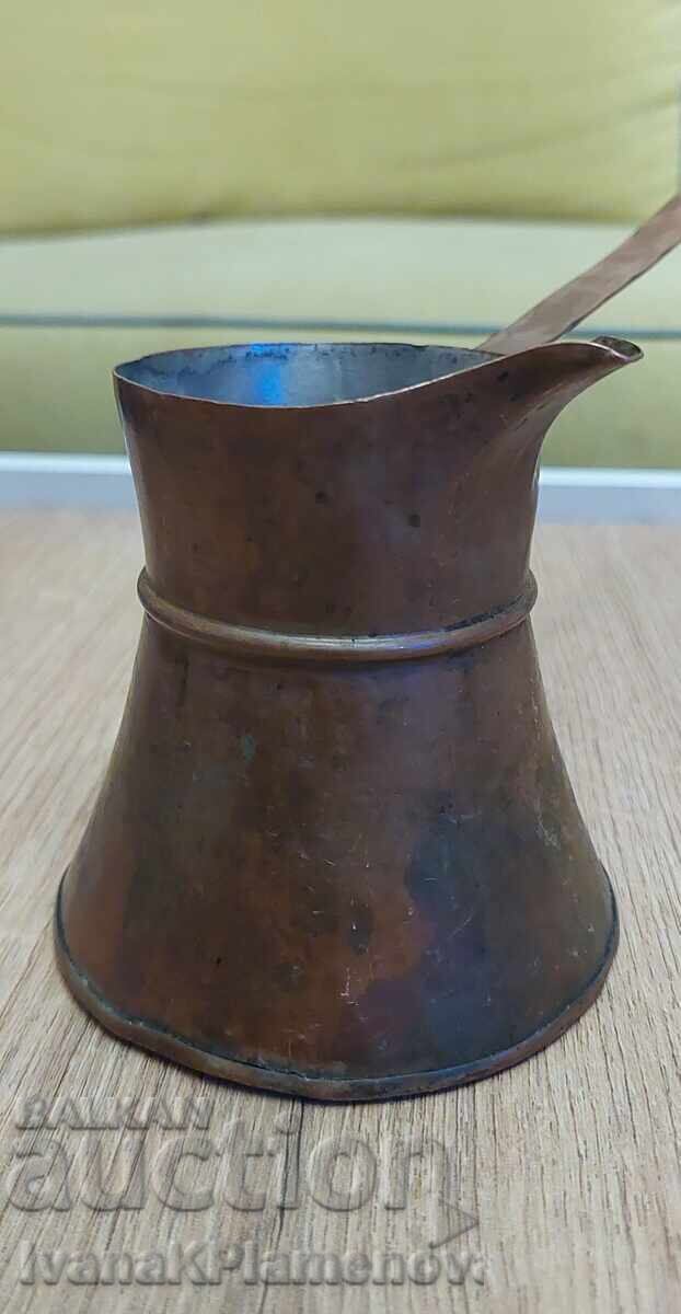 Delivery of Copper cezve for connoisseurs