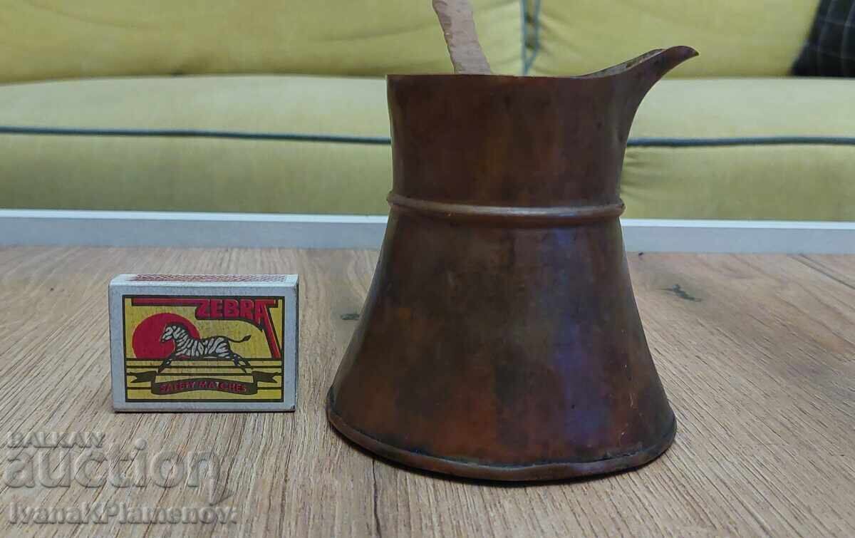Copper cezve for connoisseurs - 5