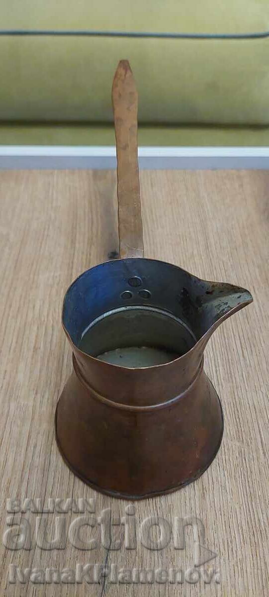 Copper cezve for connoisseurs