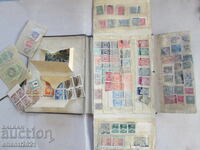 Παλιό άλμπουμ με γραμματόσημα - Βασίλειο της Βουλγαρίας και άλλες χώρες