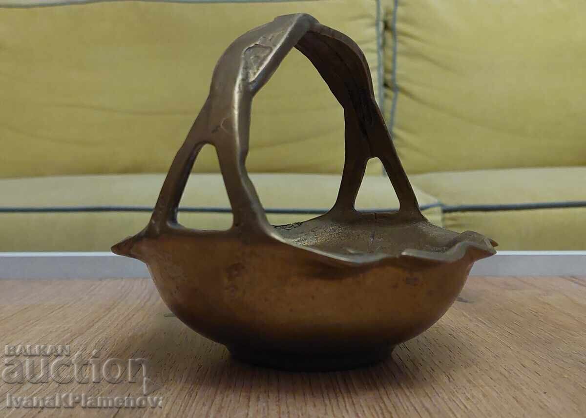 Delivery of Solid Bronze Bowl Delivery of Solid Bronze Bowl