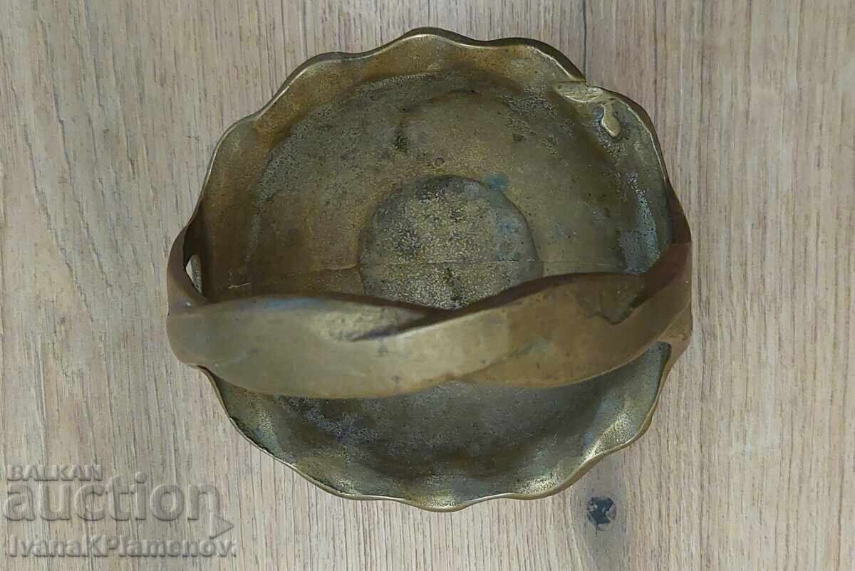 Solid Bronze Bowl - 5 Solid Bronze Bowl - 5