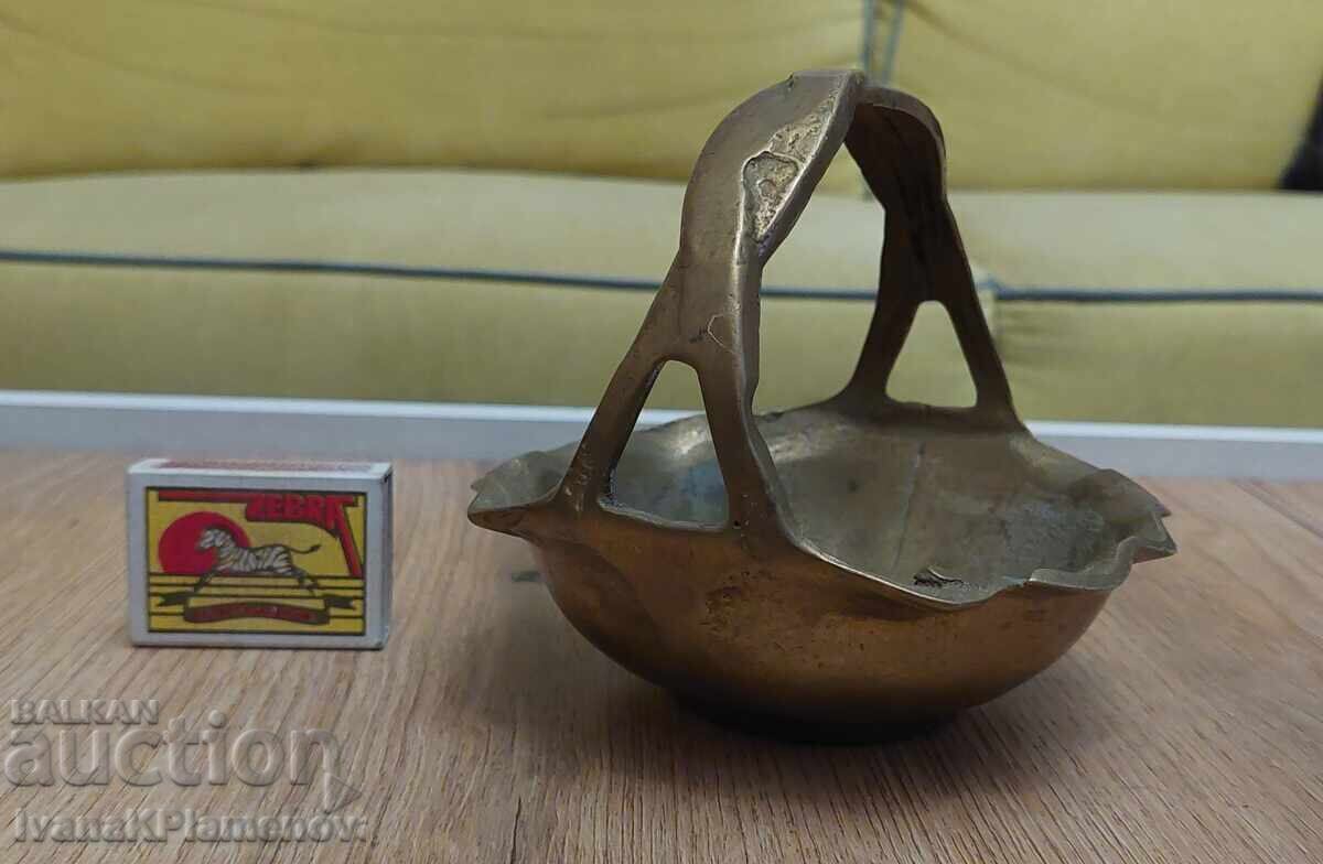 Căniță din bronz masiv - 6