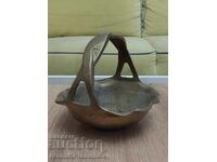 Купичка бронз масивна