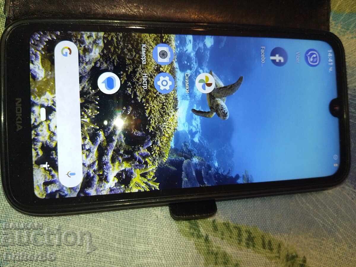 Delivery of Nokia 2.2 TA-1188 2/16GB Dual SIM Smartphone