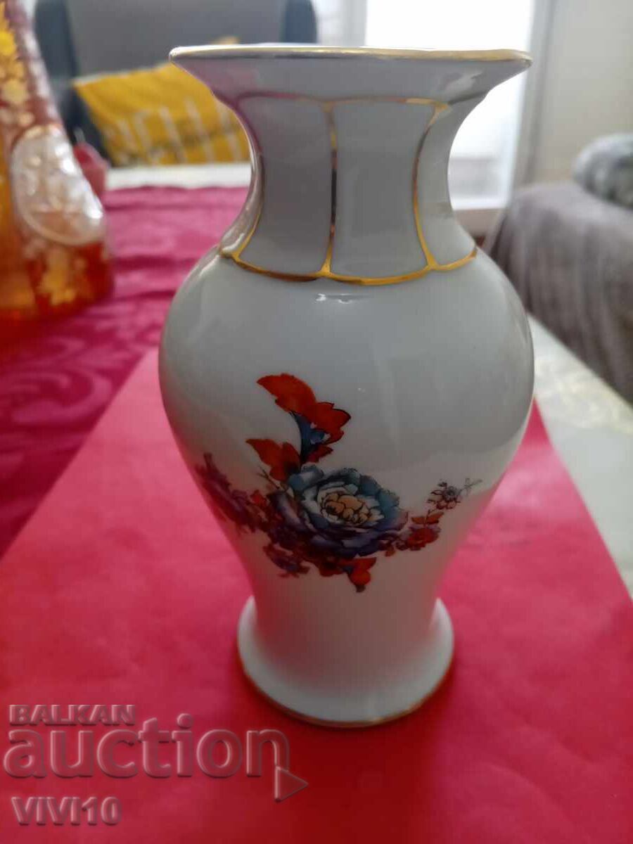 Licitație Vază veche Meissen 20cm