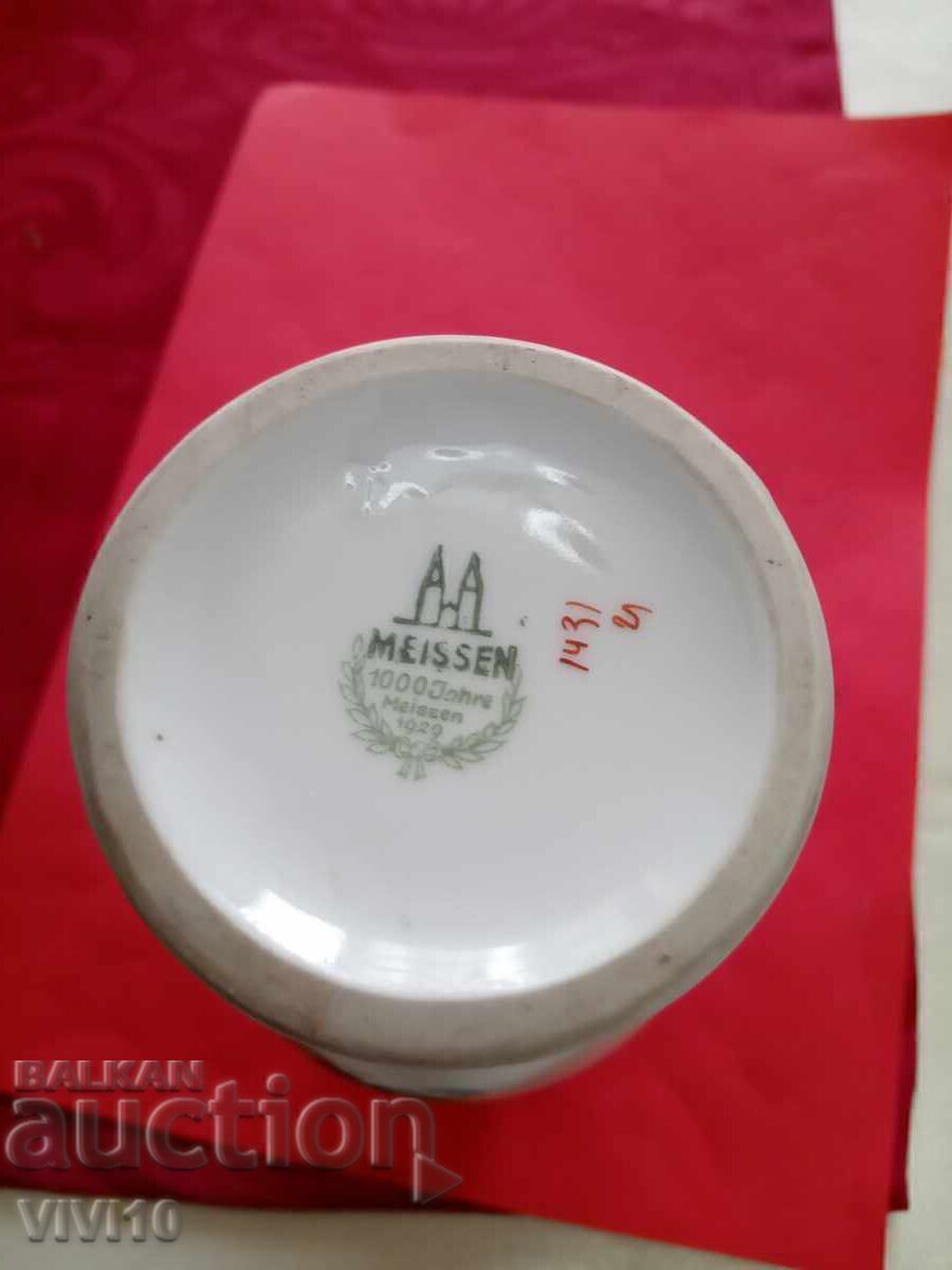 Παλαιό αγγείο Meissen 20cm - 5