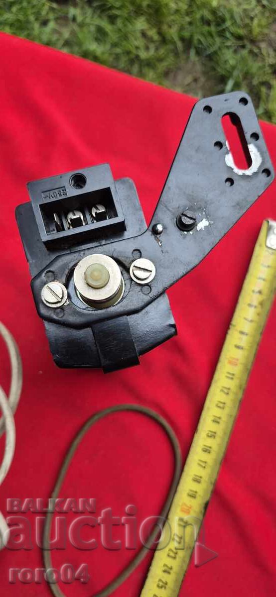 Παράδοση Ραπτομηχανή - Κινητήρας - Πεντάλ - Ιμάντας