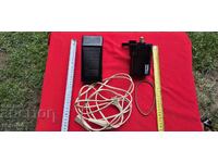 SEWING MACHINE - MOTOR - PEDAL - BELT
