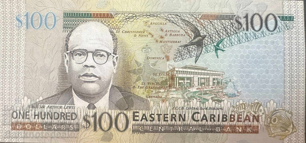Ανατολική Καραϊβική 100 Δολάρια 2008 Pick 51 Ref 4637 Unc Low nu με τιμή 300.00 BGN | € 153.39