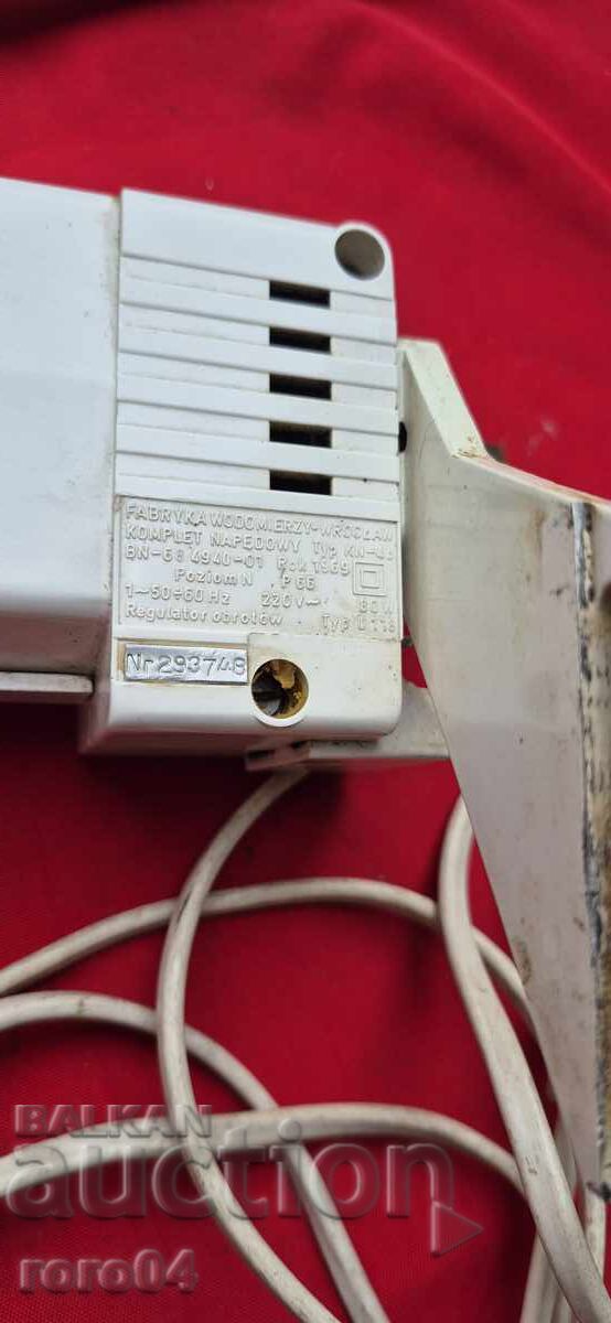 Παράδοση Ραπτομηχανή - Κινητήρας