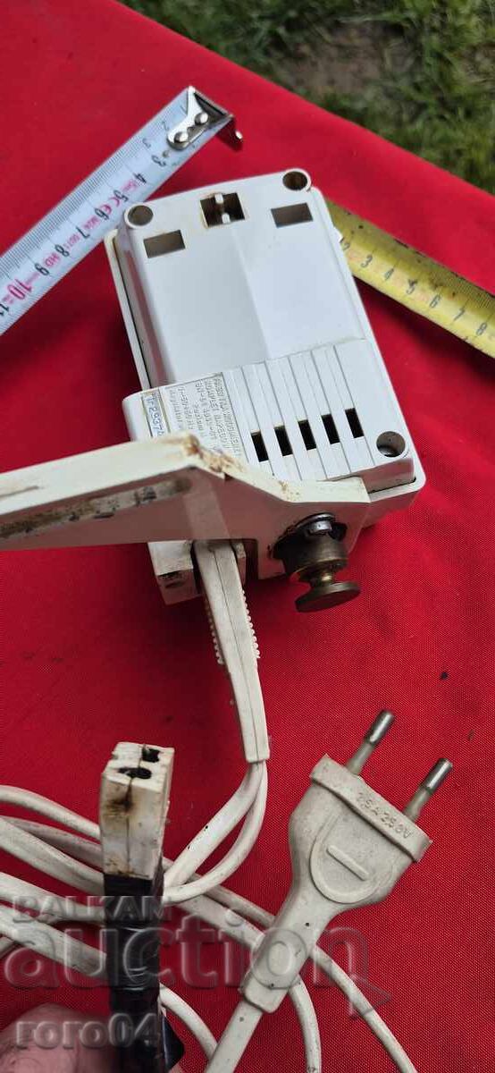 Ραπτομηχανή - Κινητήρας - 6