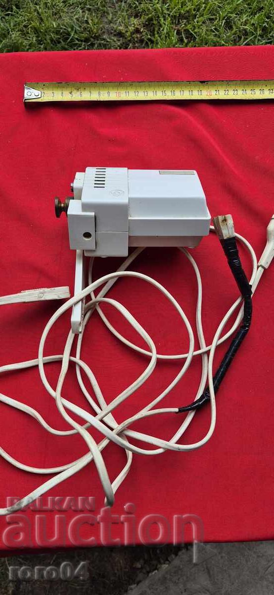 Ραπτομηχανή - Κινητήρας - 7