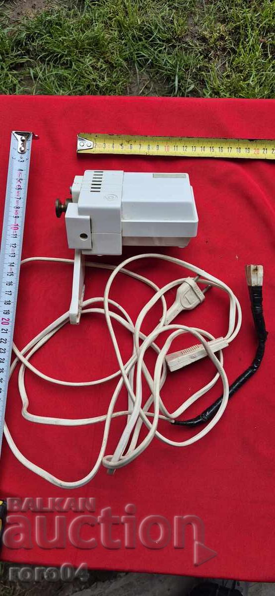 Ραπτομηχανή - Κινητήρας