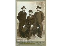 СТАРА ФОТОГРАФИЯ - КАРТОН - А. ВЛАДИКОВ – СОФИЯ - 0309