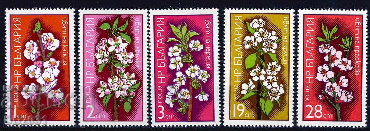 Βουλγαρία 1975 - χρώματα MNH