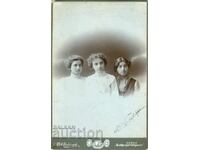 FOTOGRAFIE VECHE - CARTON - D. KARASTOYANOV - SOFIA - 0321