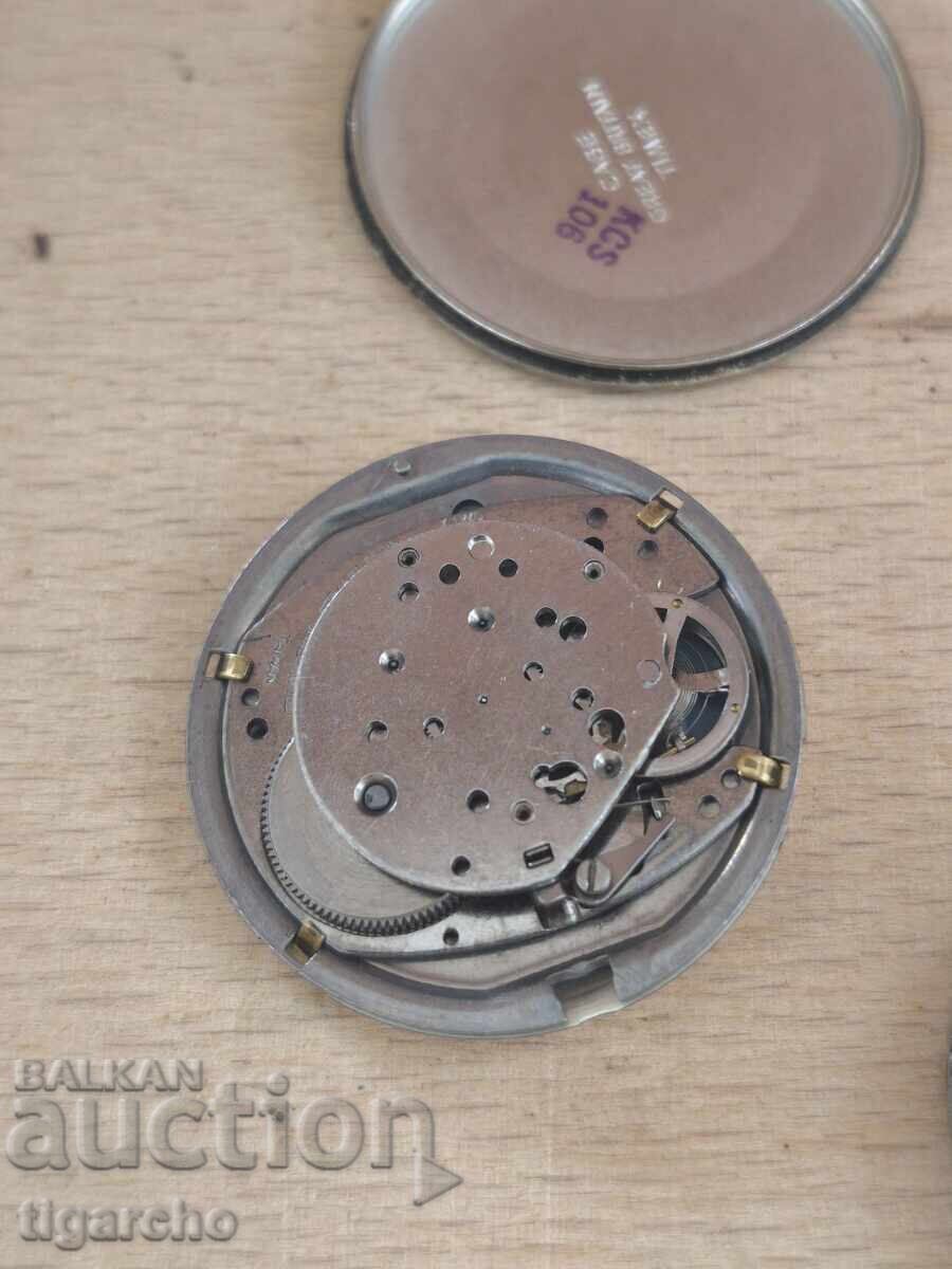 Delivery of TIMEX Men's Watch Machine