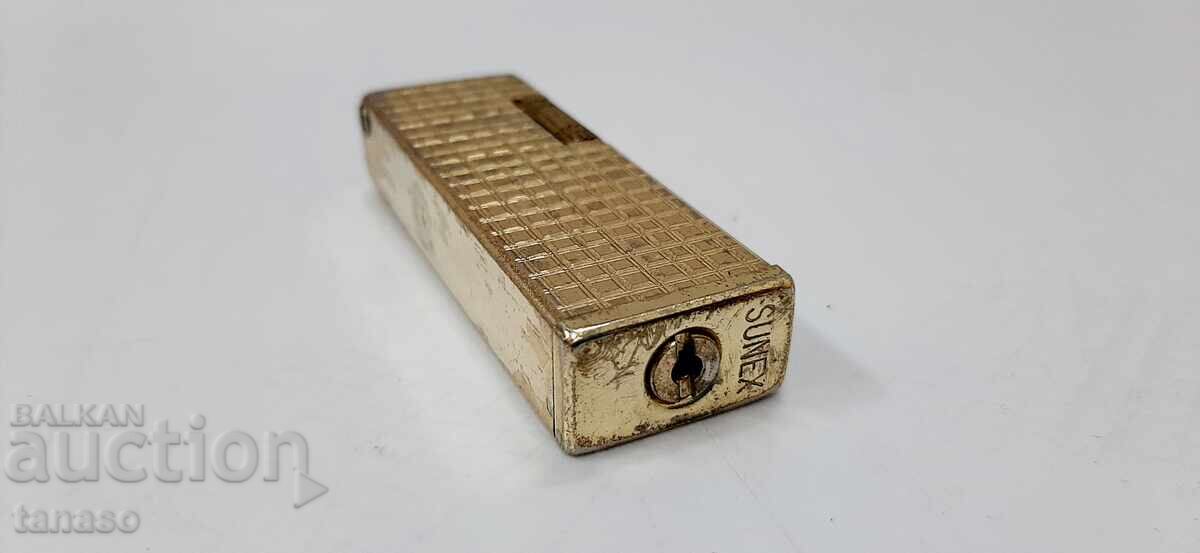 Old Sunex gas lighter (1.3) with price 50.00 BGN | € 25.56