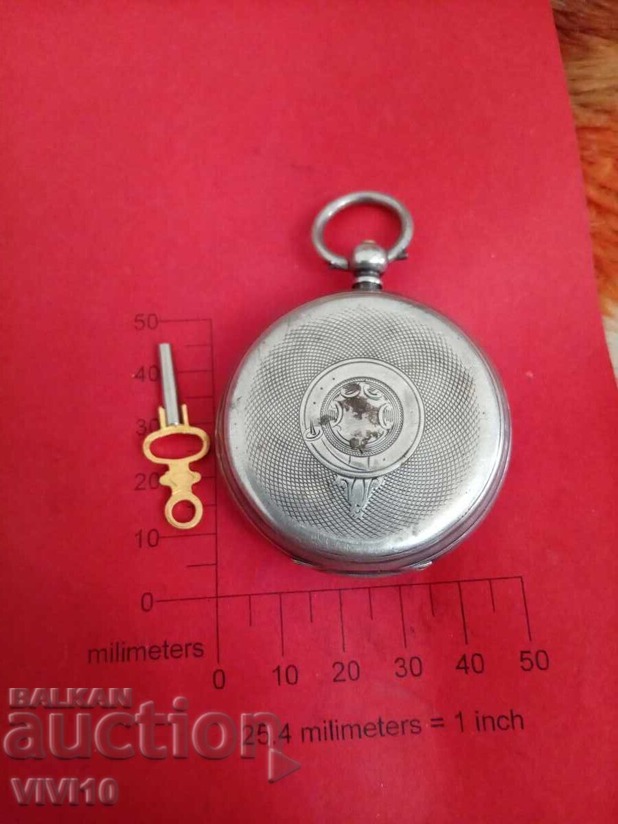 Antique pocket watch 935 assay with price 100.00 BGN | € 51.13 Antique pocket watch 935 assay with price 100.00 BGN | € 51.13