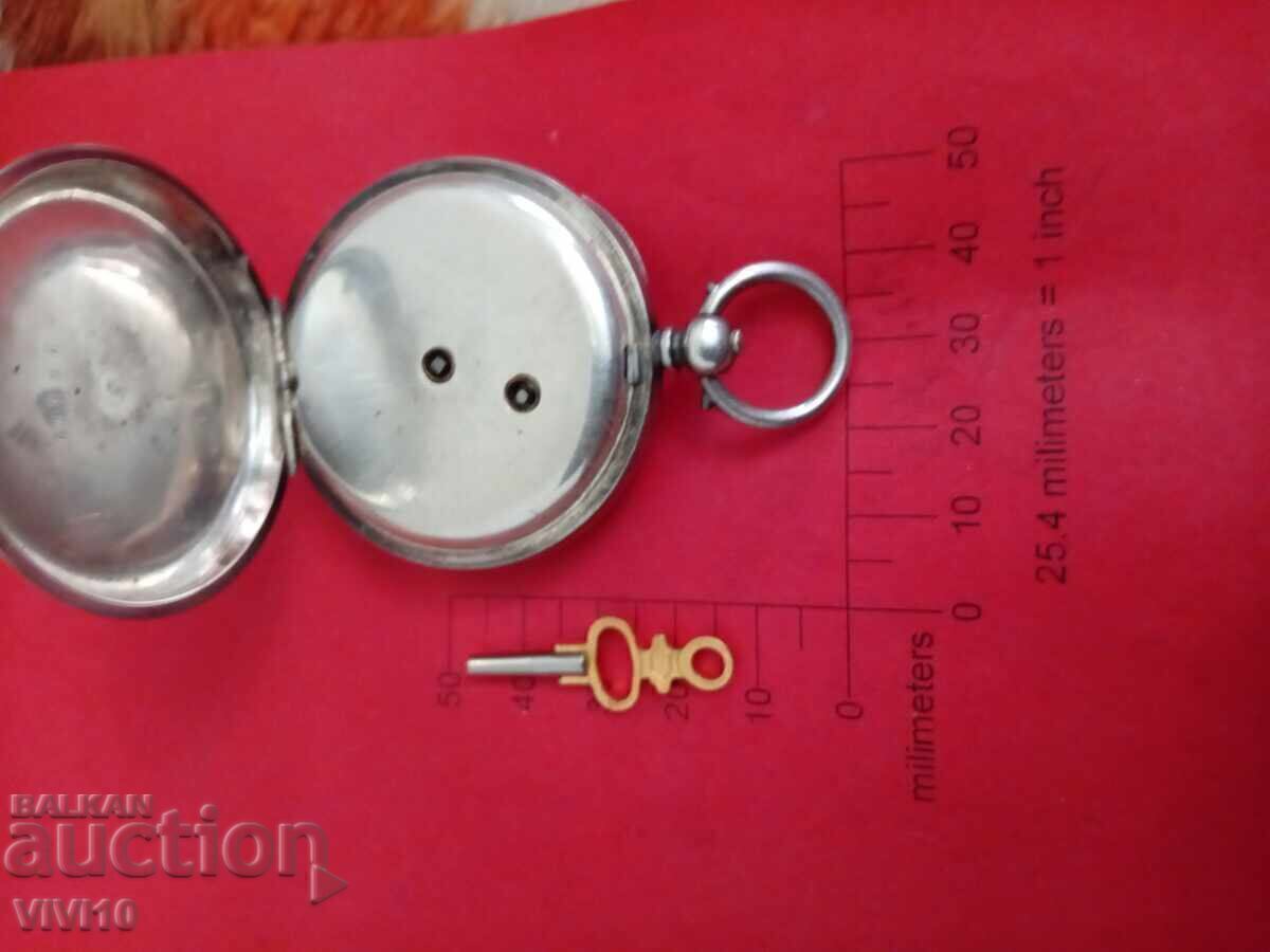 Auction Antique pocket watch 935 assay Auction Antique pocket watch 935 assay